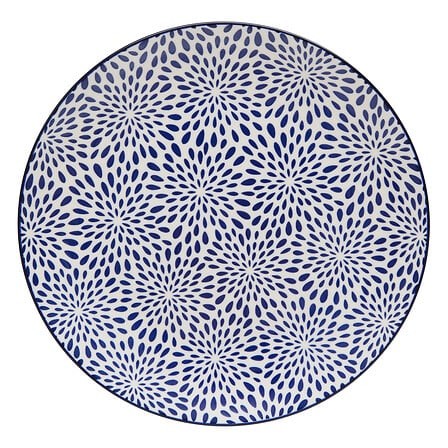 Service vaisselle Mizu 12 pièces porcelaine | Irisia Maison