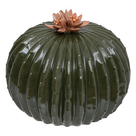 Cactus boule déco Exotic Panama 20 cm céramique