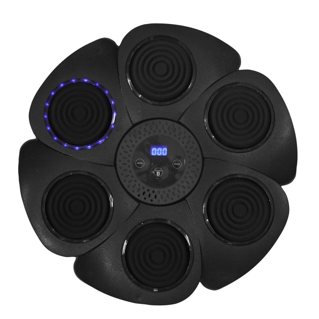 Machine de boxe murale avec enceinte LED | Irisia Maison
