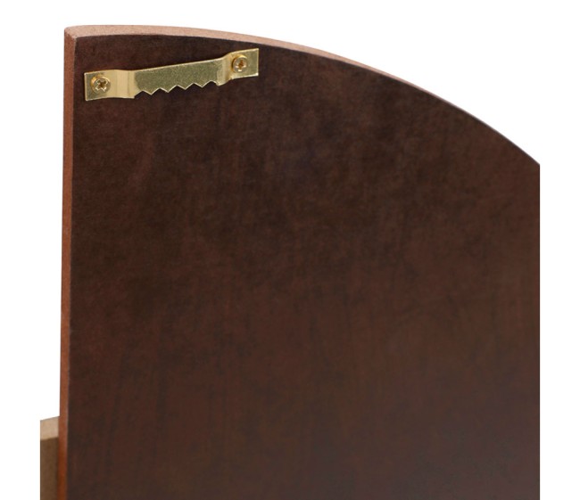 Miroir mural contemporain MDF bois clair et foncé | Irisia Maison Miroir mural contemporain MDF bois clair et foncé | Irisia Maison