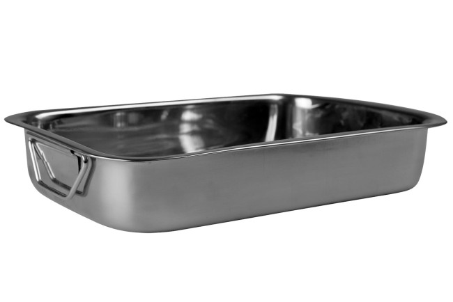 plat lasagne inox 35x30 cm rectangulaire plat four gratin cuisine