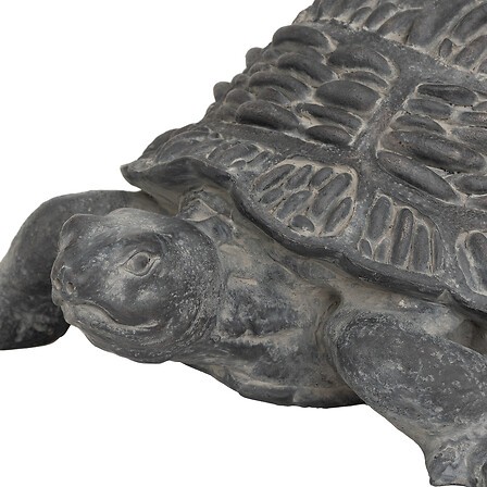 Tortue déco extérieur résine gris 21,5 cm – statue jardin Tortue déco extérieur résine gris 21,5 cm – statue jardin