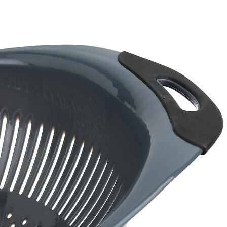 Passoire plastique 2,5 L avec poignées égouttoir cuisine