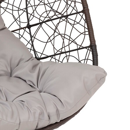 Fauteuil suspendu œuf – fauteuil détente intérieur et extérieur Fauteuil suspendu œuf confort détente extérieur intérieur