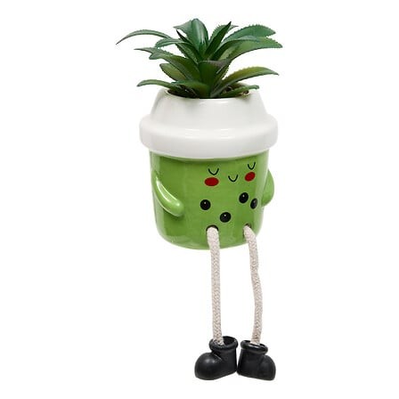 Plante Kawai artificielle 23 cm avec pot | Irisia Maison