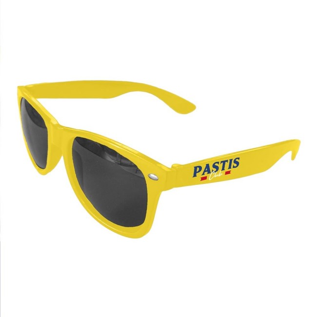 Lunettes humoristiques Pastis Man – accessoire apéro original soirée