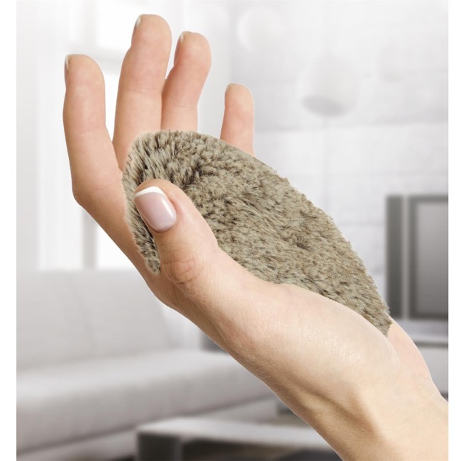Chaufferette mains micro-ondable à billes de céramique | Irisia Maison