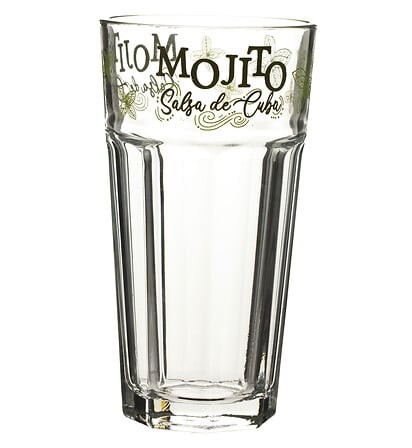 Gobelet haut à mojito en verre 36 cl