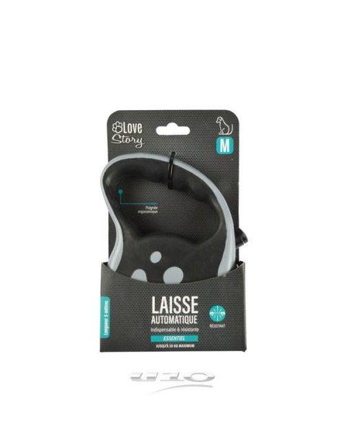Laisse automatique 5 m chien – laisse rétractable 20 kg Laisse automatique 5 m chien max 20 kg laisse rétractable robuste