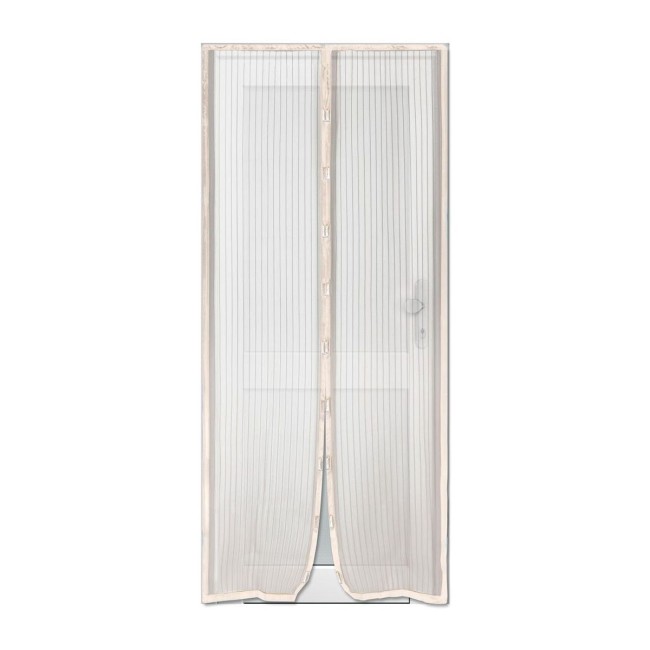 rideau moustiquaire aimante 100x220 cm ecru anti insectes porte terrasse rideau moustiquaire aimante 100x220 cm ecru anti insectes porte terrasse