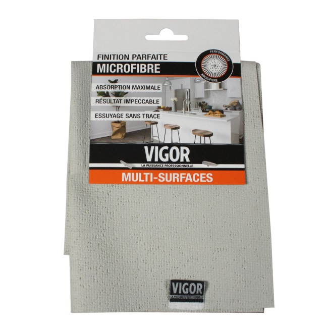 Lavette microfibre VIGOR 30 × 35 cm | Irisia Maison