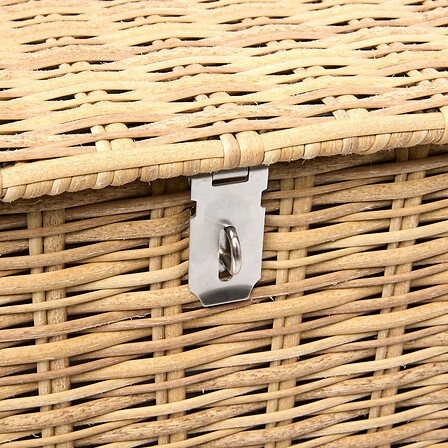 Coffre rangement extérieur Bayana 300 L Savana Coffre de rangement Bayana 300 L résine tressée Savana