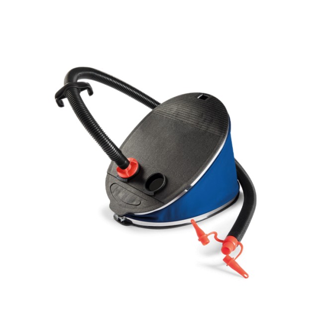 gonfleur a pied intex 1,5 litre pompe air manuelle matelas bouee camping