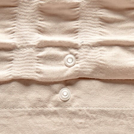 Parure de lit 240x220cm polycoton avec 2 taies 65x65cm