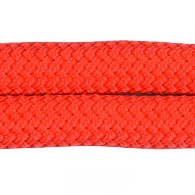 Laisse corde réfléchissante rouge 120 cm – laisse chien confortable Laisse chien corde rouge réfléchissante 120 cm poignée mousse confortable