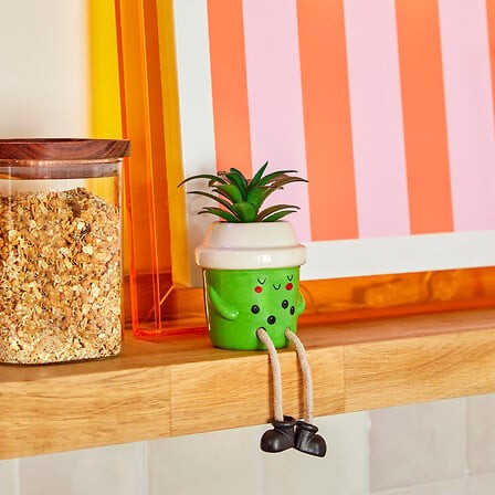 Plante Kawai artificielle 23 cm avec pot | Irisia Maison