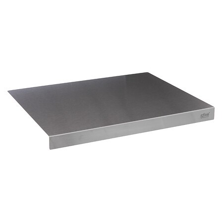 Planche à pétrir inox 50×40 cm – planche de cuisine professionnelle