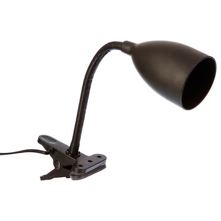 Lampe à pince Sily 43 cm noire – éclairage orientable design