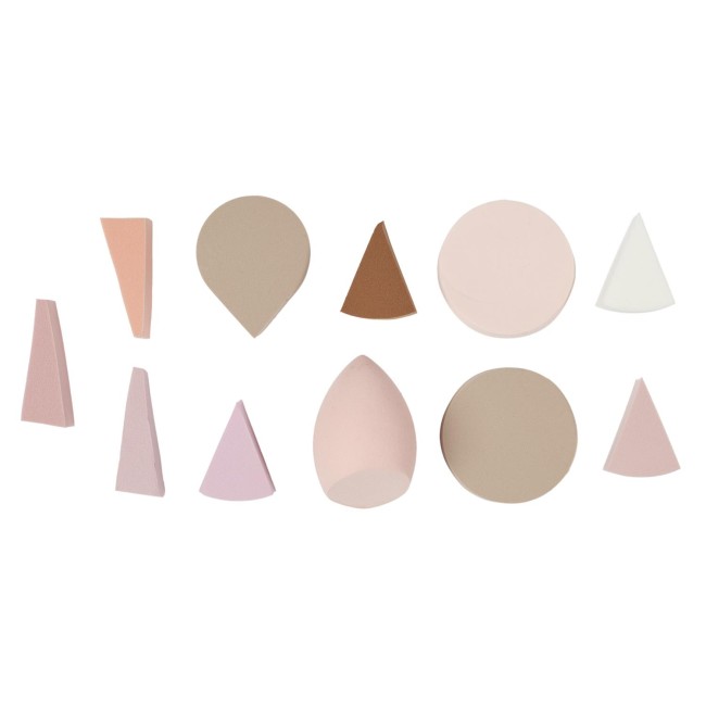 25 éponges à maquillage 5 formes différentes | Irisia Maison