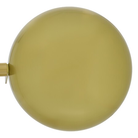 lampe à poser métal doré 38 cm avec abat-jour orientable