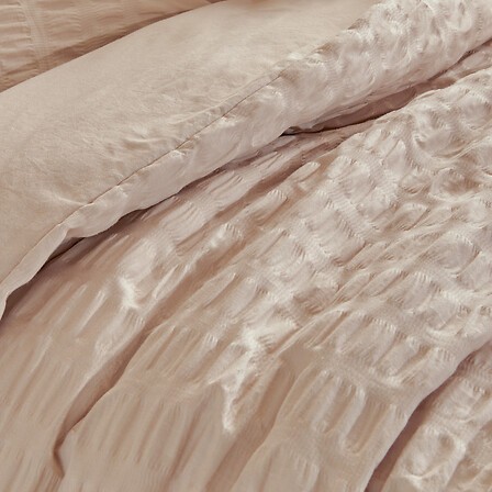 Parure de lit 240x220cm polycoton avec 2 taies 65x65cm