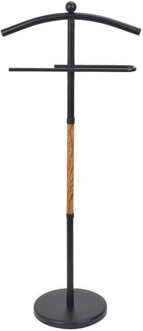 Valet de chambre noir effet bois 109 cm | Irisia Maison Valet de chambre noir effet bois 109 cm | Irisia Maison