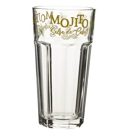 Gobelet haut à mojito en verre 36 cl