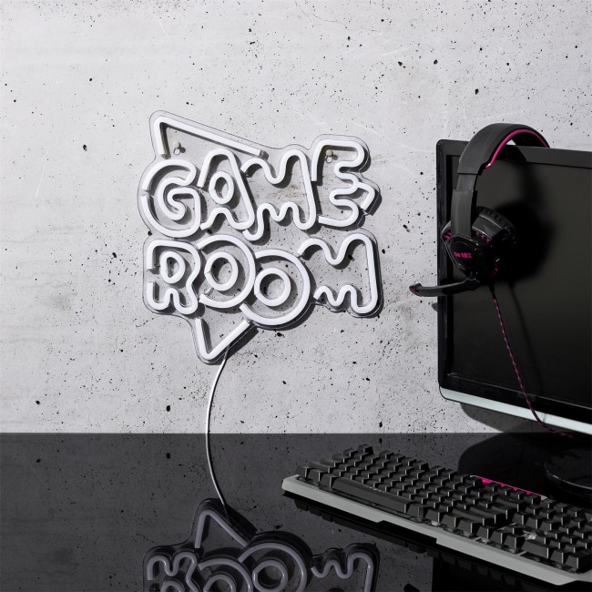 Lampe LED néon Game Room multicolore 35,5 cm | Irisia Maison Lampe LED néon Game Room multicolore 35,5 cm | Irisia Maison