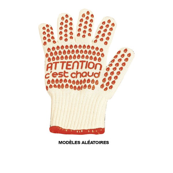 Gant résistant à la chaleur pour cuisine et barbecue – protection thermique