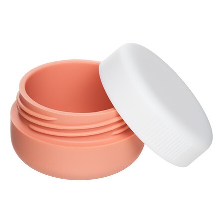trousse de toilette de voyage en silicone transparent avec accessoires