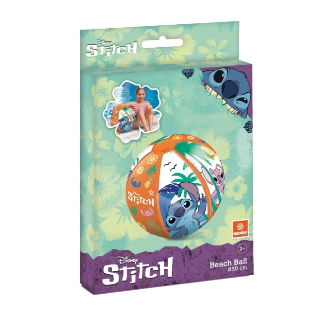 ballon plage stitch 50 cm gonflable enfant piscine mer