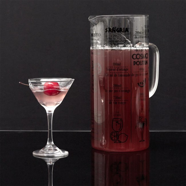 Pichet à cocktails 2 L avec recettes | Irisia Maison Pichet à cocktails 2 L avec recettes | Irisia Maison