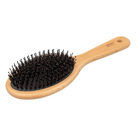 Brosse à cheveux poils de sanglier et bois de hêtre | Irisia Maison