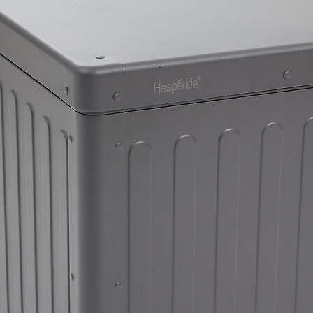 Coffre rangement Edenio 510 L graphite Coffre de rangement Edenio 510 L graphite extérieur