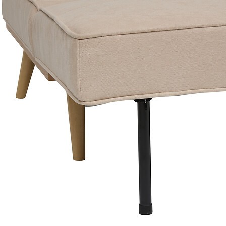 Canapé Clic-Clac Dohan Beige 3 Places | Irisia Maison Canapé Clic-Clac Dohan Beige 3 Places | Irisia Maison