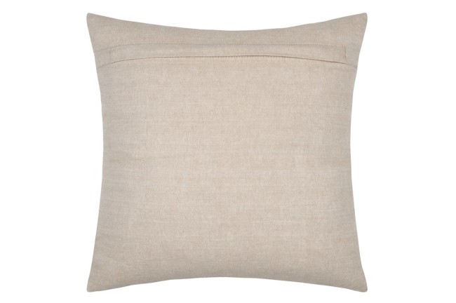 Coussin Josepha 45 × 45 cm coton et jute | Irisia Maison Coussin Josepha 45 × 45 cm coton et jute | Irisia Maison
