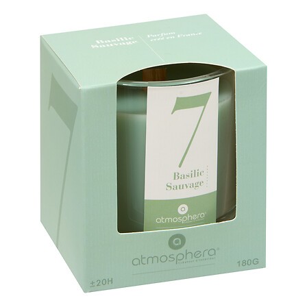 Coffret parfumé basilic Numia – bougies diffuseur et spray Coffret parfumé basilic bougies diffuseur spray Numia maison