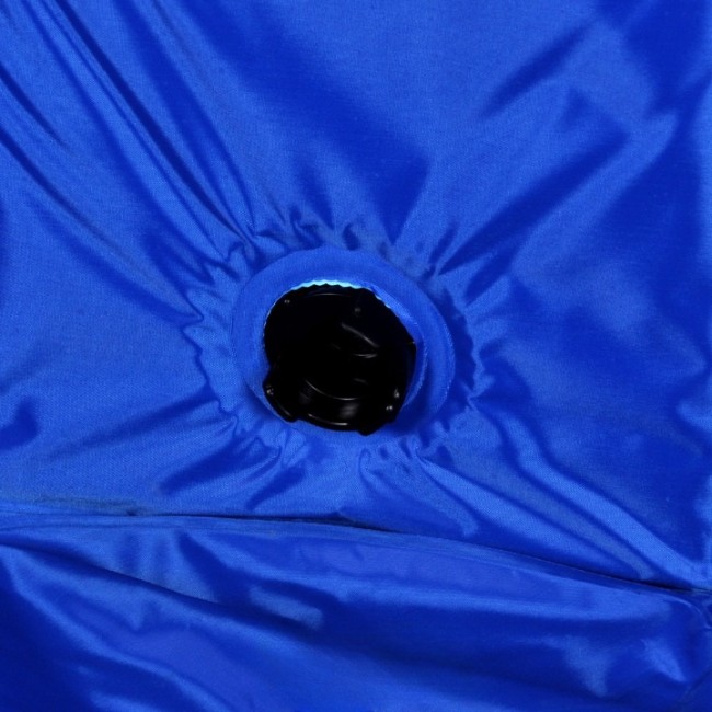 Piscine pliable pour chien 80x20 cm – bassin pratique et portable Piscine pliable pour chien 80x20 cm bleue bassin rafraîchissant