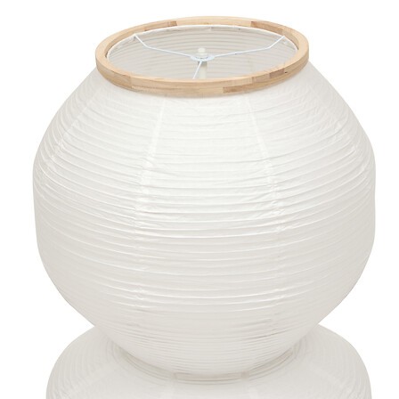 lampadaire double blanc H100 cm luminaire intérieur