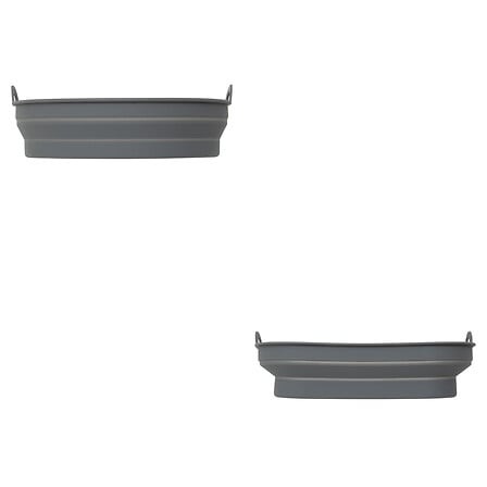 Panier Airfryer silicone 22x21 cm rond ou carré pour cuisson saine