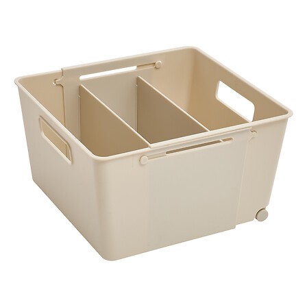 Panier organiseur extensible Stora 38,5 cm | Irisia Maison