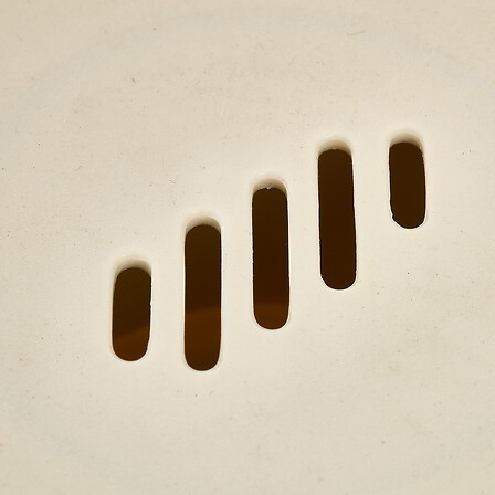 Corbeille à fruits Poly 26 cm beige en PP – rangement fruits cuisine