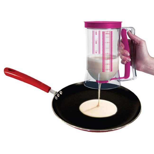 Verseur à pâte 90 cl à piston – distributeur pâtisserie Verseur pâte à gâteau piston 90 cl distributeur pâtisserie