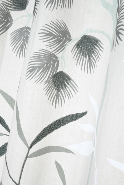 Rideau Yuki naturel 140x260 cm – rideau coton élégant Rideau Yuki naturel 140x260 cm 100% coton décoration intérieur