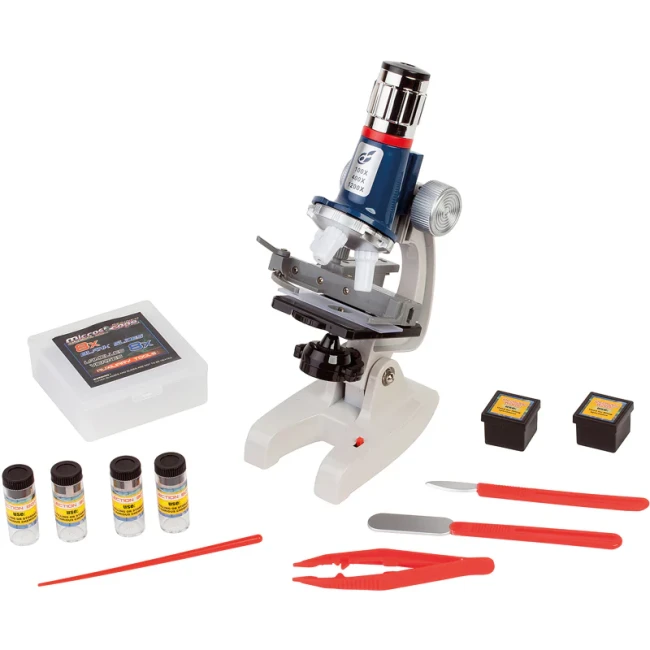 Mallette microscope enfant kit scientifique éducatif