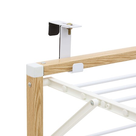 Étendoir à linge de porte pliable 7 m | Irisia Maison