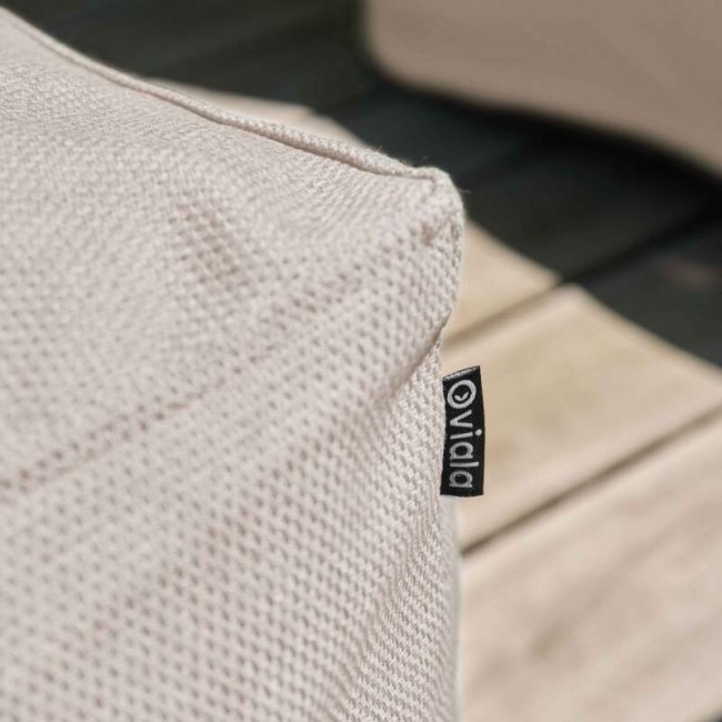 Salon de jardin modulable 3 places MIXI avec méridienne extérieur