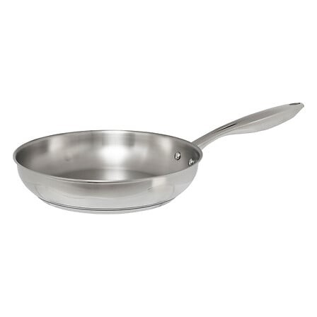 Poêle Resilience inox 24 cm – ustensile cuisson tous feux induction