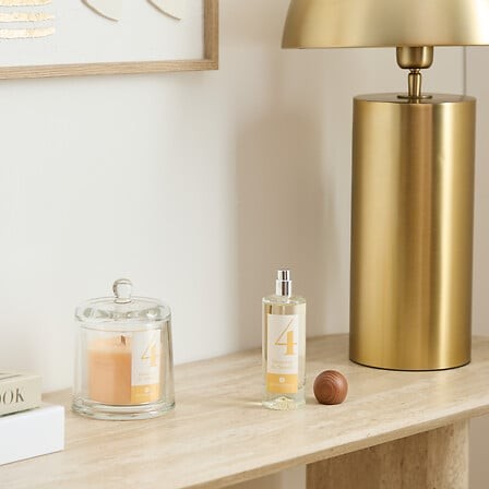 Coffret parfumé néroli Numia – bougies diffuseur et spray Coffret parfumé néroli Numia – bougies diffuseur et spray