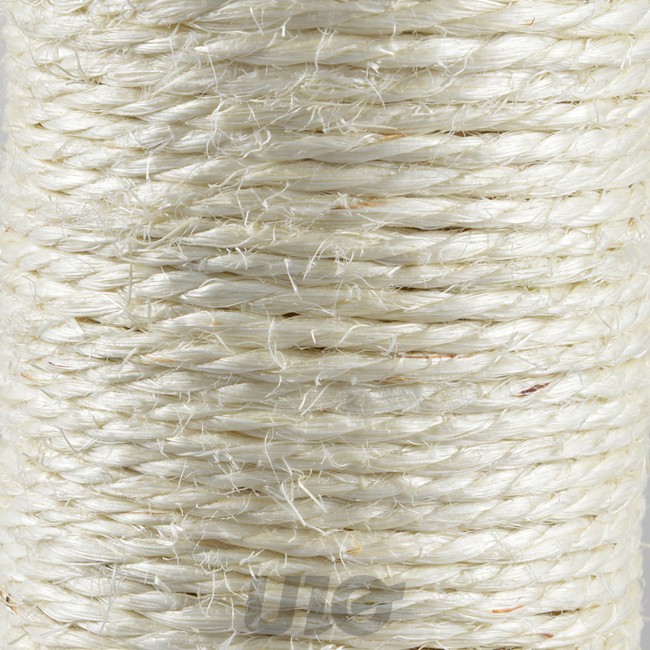 Arbre à chat beige avec niche 58 cm | Irisia Maison